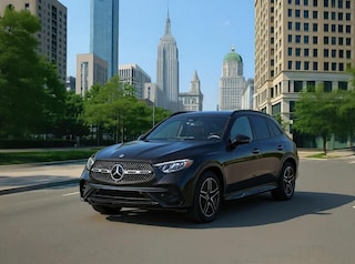 2025 Mercedes-Benz GLC 300 4MATIC SUV