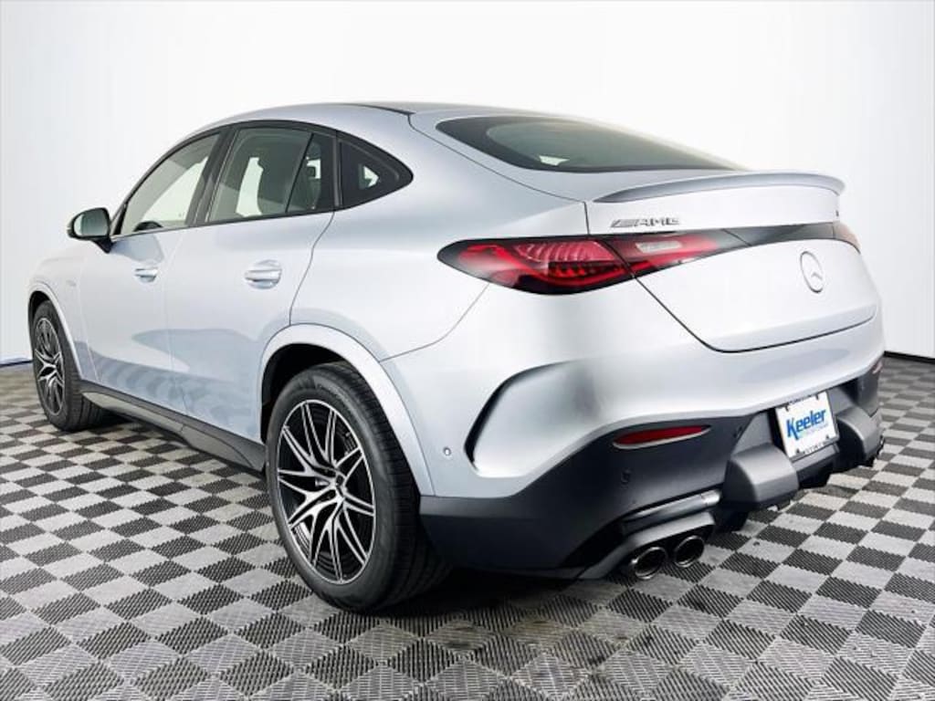 New 2026 Mercedes-Benz AMG GLC 43 4MATIC SUV