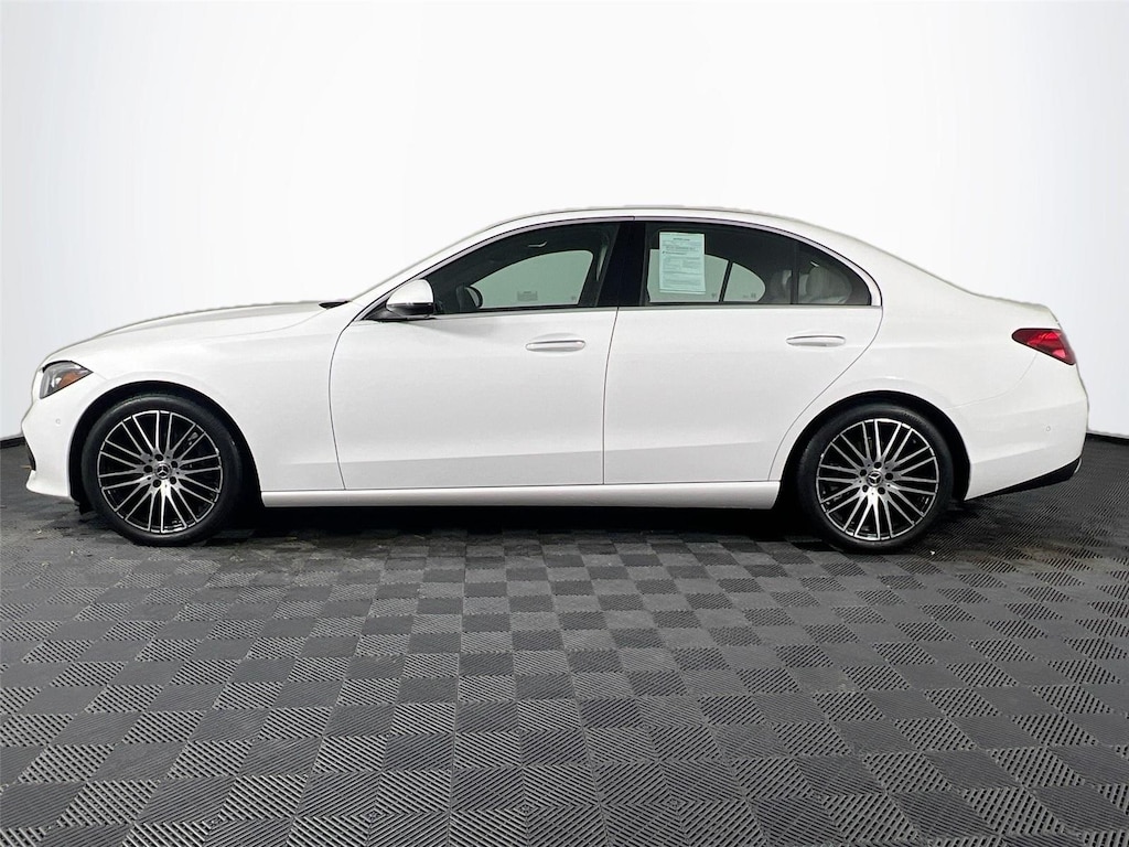 Used 2024 Mercedes-Benz C-Class C 300 Sedan