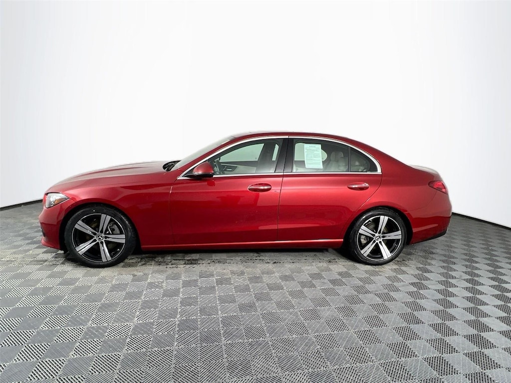 Certified 2022 Mercedes-Benz C-Class C 300 Sedan