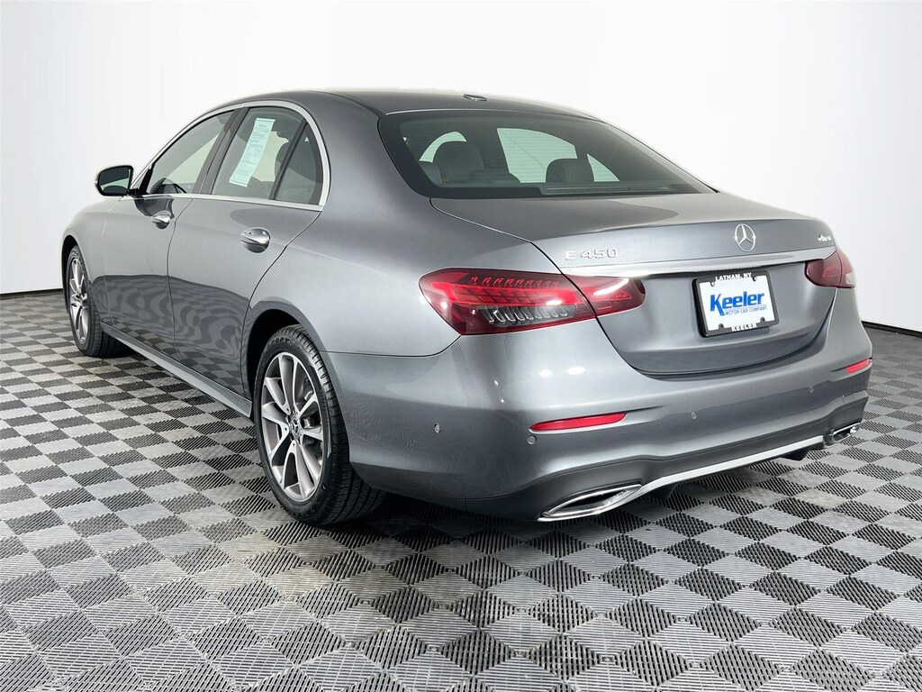 Used 2023 Mercedes-Benz E-Class E 450 Sedan