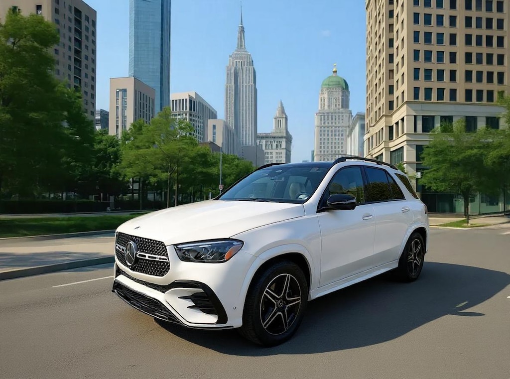 New 2026 Mercedes-Benz GLE 350 4MATIC SUV