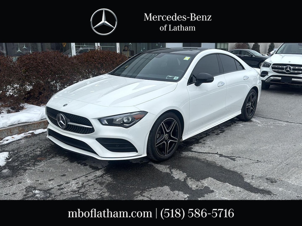 Certified 2023 Mercedes-Benz CLA CLA 250 Coupe
