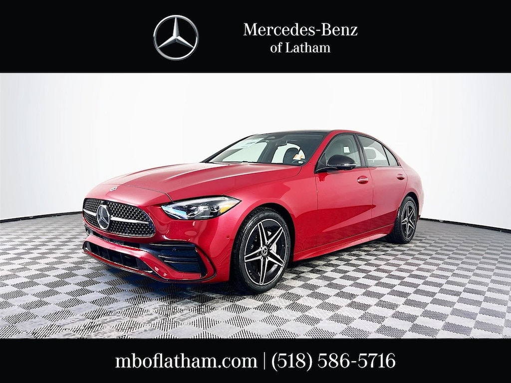 Used 2025 Mercedes-Benz C-Class C 300 Sedan