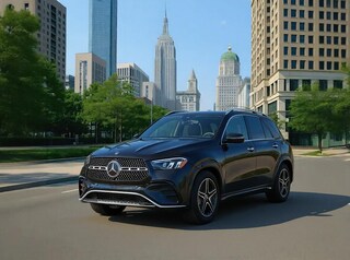 2026 Mercedes-Benz GLE 450 4MATIC SUV