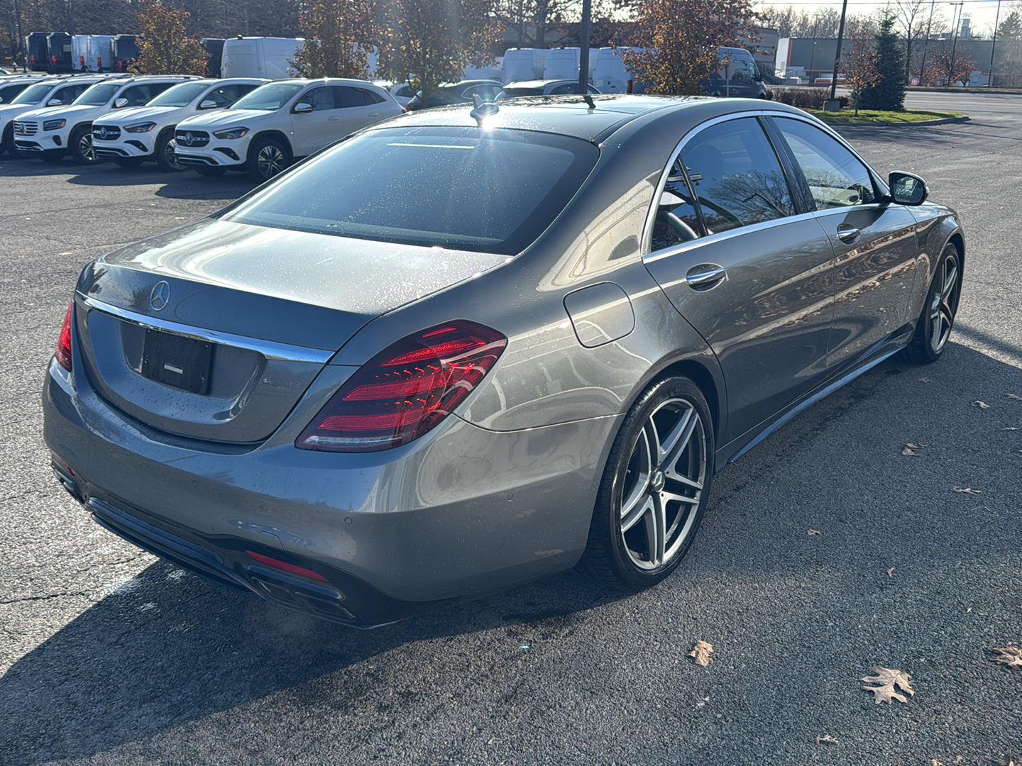 2018 Mercedes Benz S AMG 63 photo 3