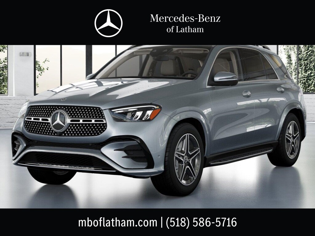 New 2026 Mercedes-Benz GLE 450 4MATIC SUV