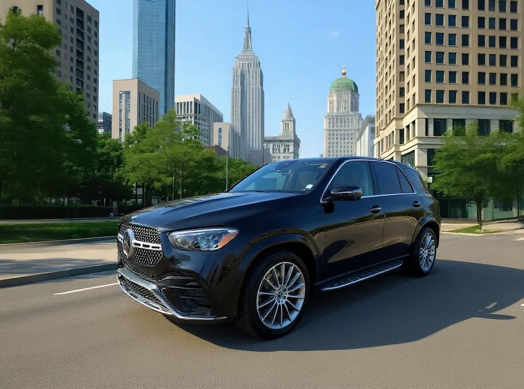 New 2026 Mercedes-Benz GLE 450 4MATIC SUV