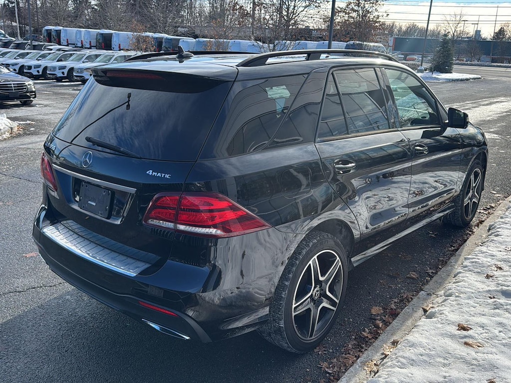 Used 2017 Mercedes-Benz GLE GLE 350 SUV