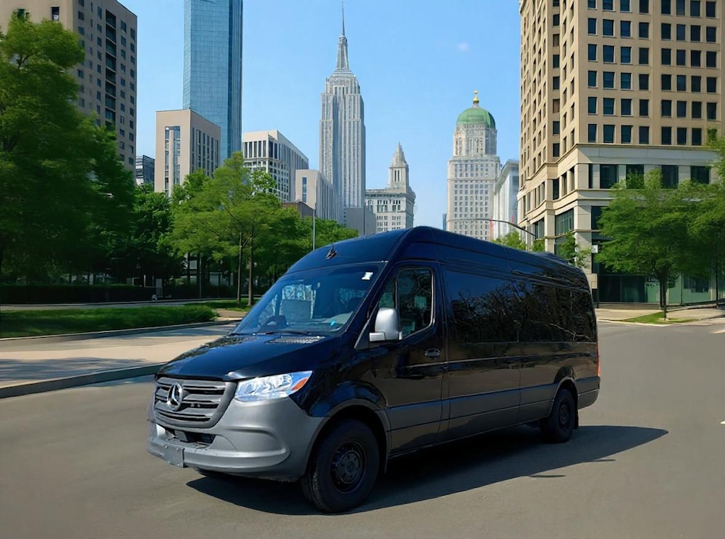 New 2025 Mercedes-Benz Sprinter 2500 High Roof 4-Cyl Diesel Van Passenger Van