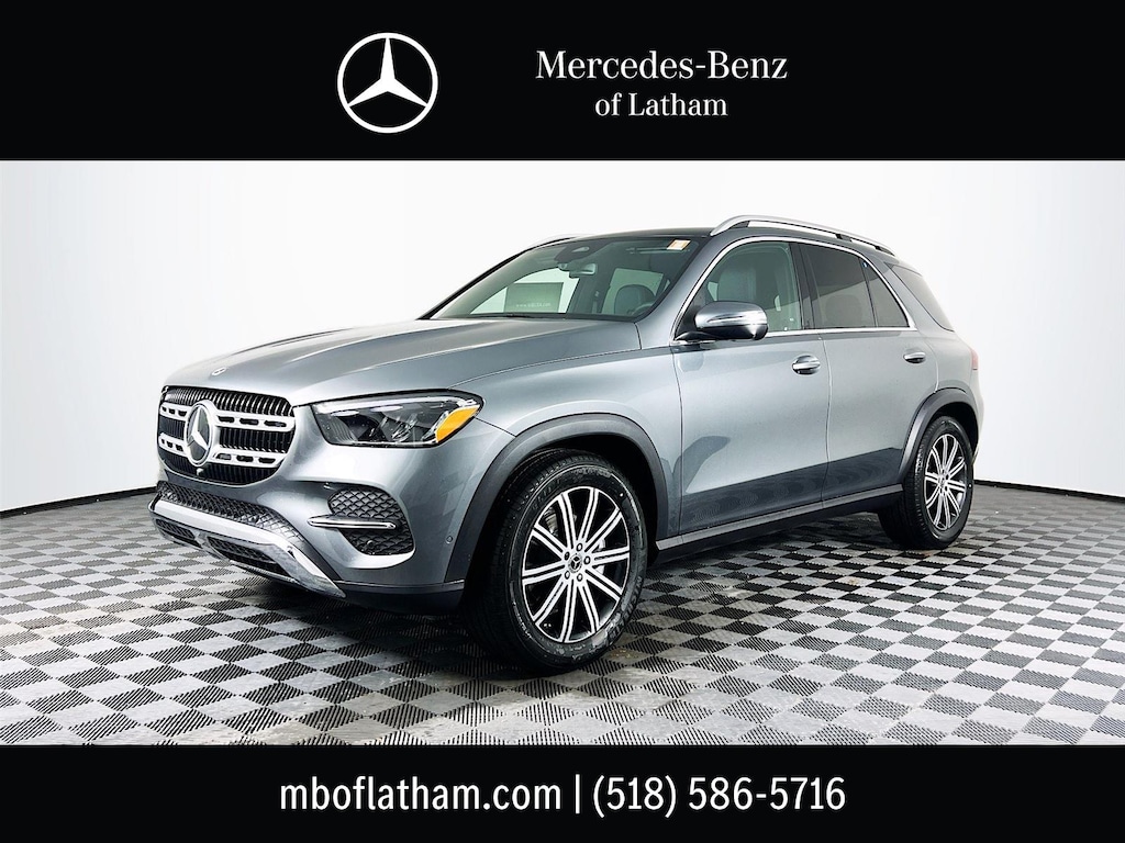 Certified 2026 Mercedes-Benz GLE GLE 350 SUV