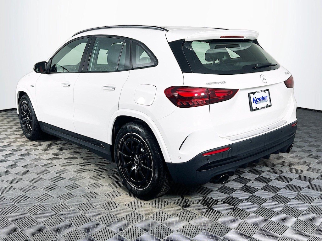 New 2026 Mercedes-Benz AMG GLA 35 4MATIC SUV