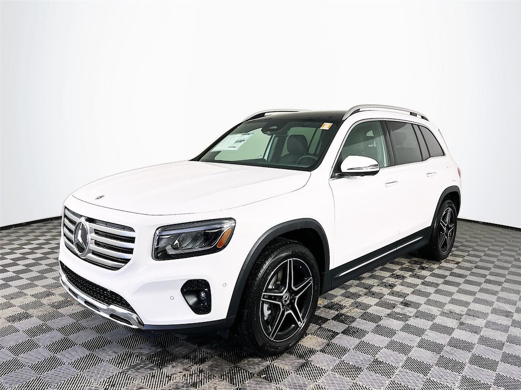 New 2026 Mercedes-Benz GLB 250 4MATIC SUV