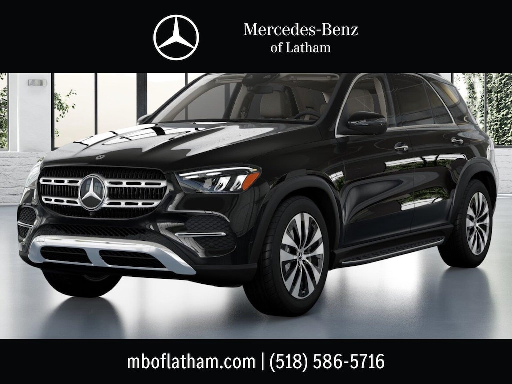 New 2026 Mercedes-Benz GLE 350 4MATIC SUV