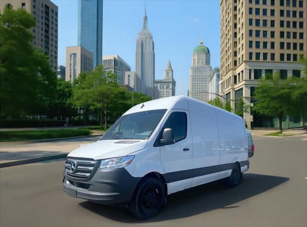 New 2025 Mercedes-Benz Sprinter 2500 High Roof 4-Cyl Diesel HO Van Cargo Van