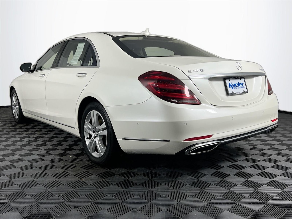 Used 2018 Mercedes-Benz S-Class S 450 Sedan
