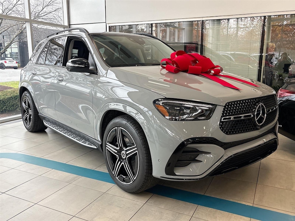New 2026 Mercedes-Benz GLE 350 4MATIC SUV