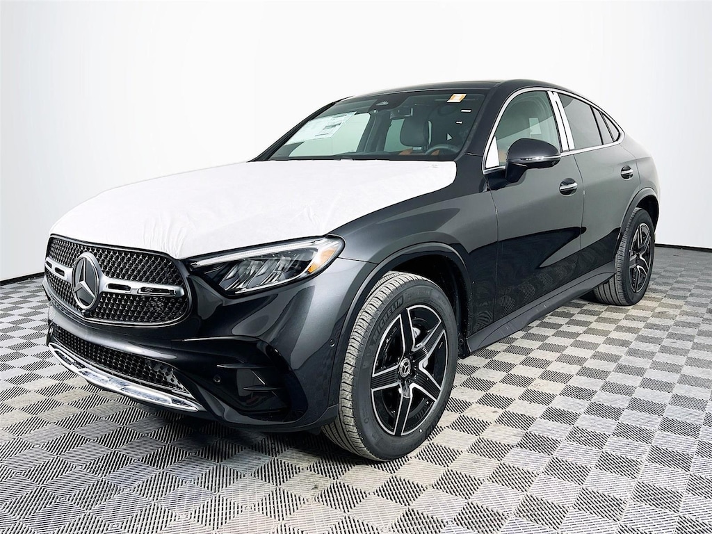 New 2026 Mercedes-Benz GLC 300 4MATIC Coupe