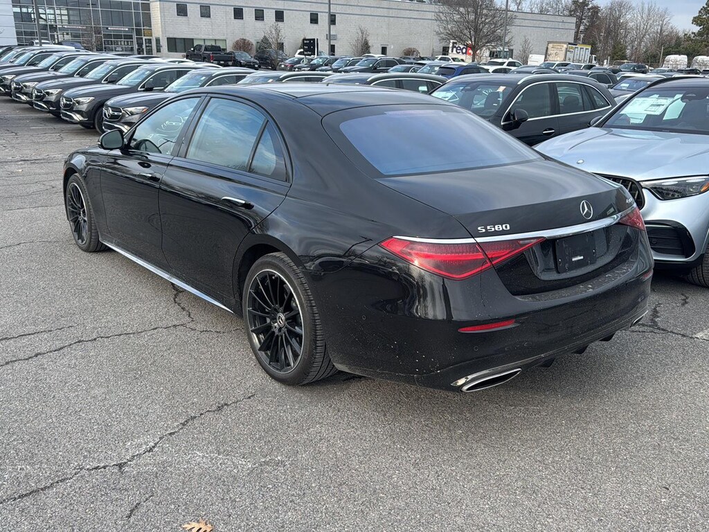 Certified 2024 Mercedes-Benz S-Class S 580 Sedan