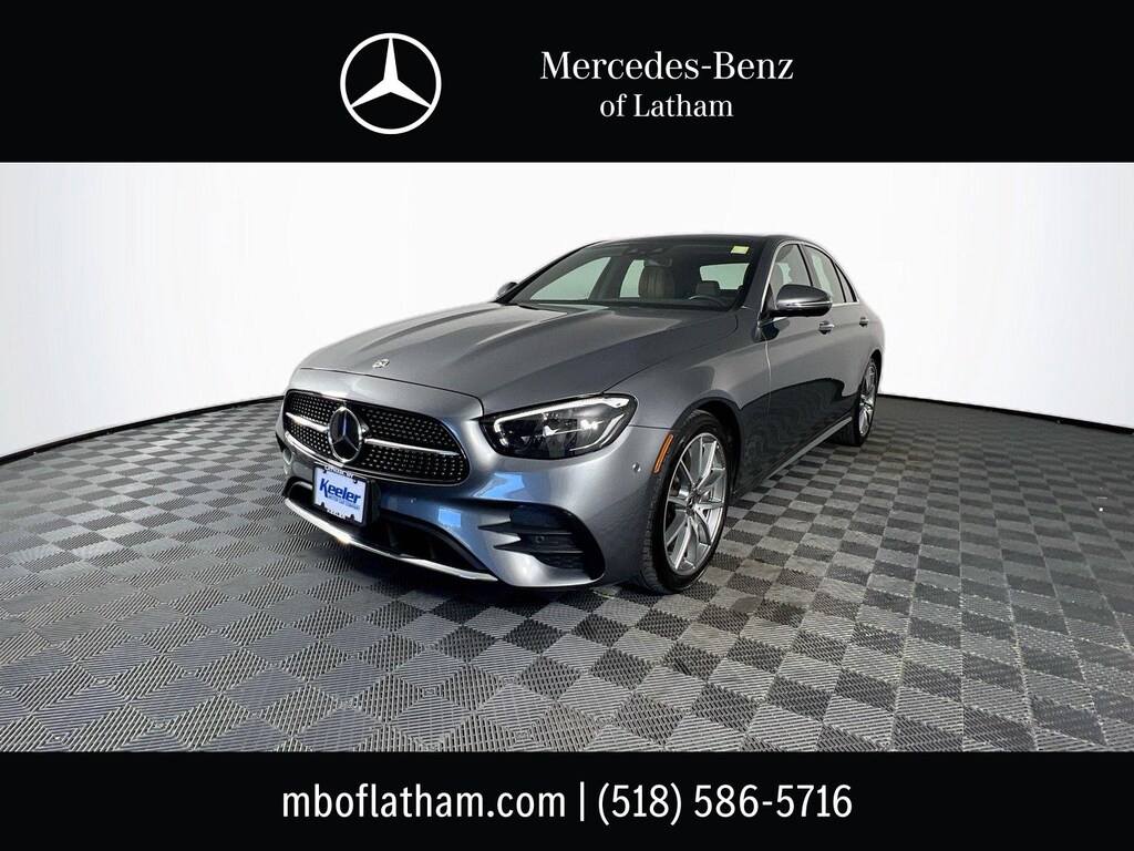 Used 2023 Mercedes-Benz E-Class E 350 Sedan