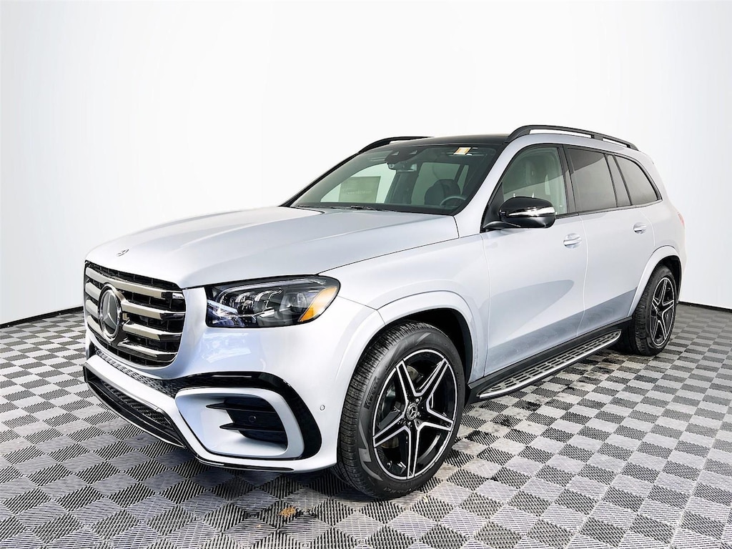 New 2026 Mercedes-Benz GLS 450 4MATIC SUV