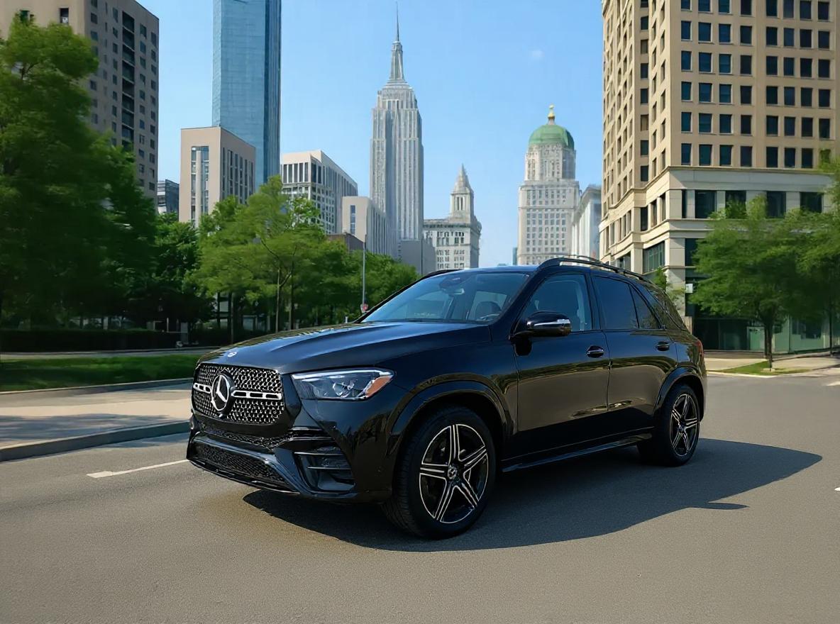 2026 Mercedes-Benz GLE GLE350's photo