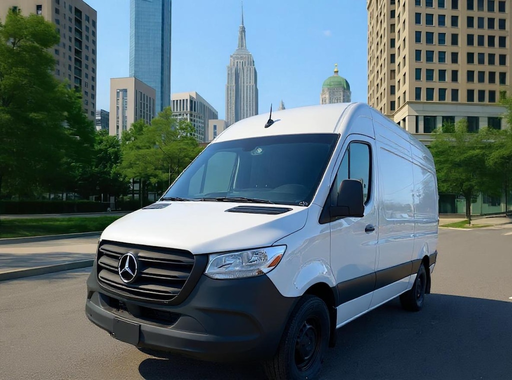 New 2025 Mercedes-Benz Sprinter 2500 Standard Roof 4-Cyl Diesel HO Van Cargo Van