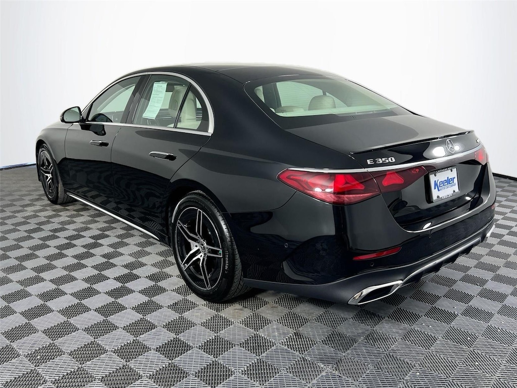 Used 2025 Mercedes-Benz E-Class E 350 Sedan