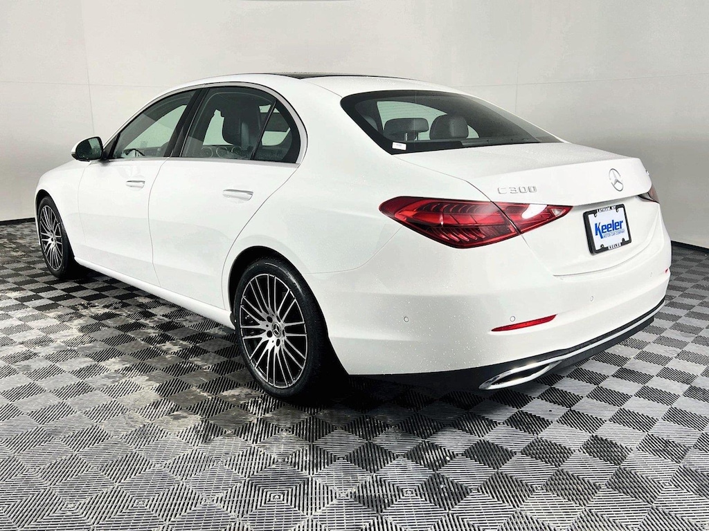 Certified 2026 Mercedes-Benz C-Class C 300 Sedan