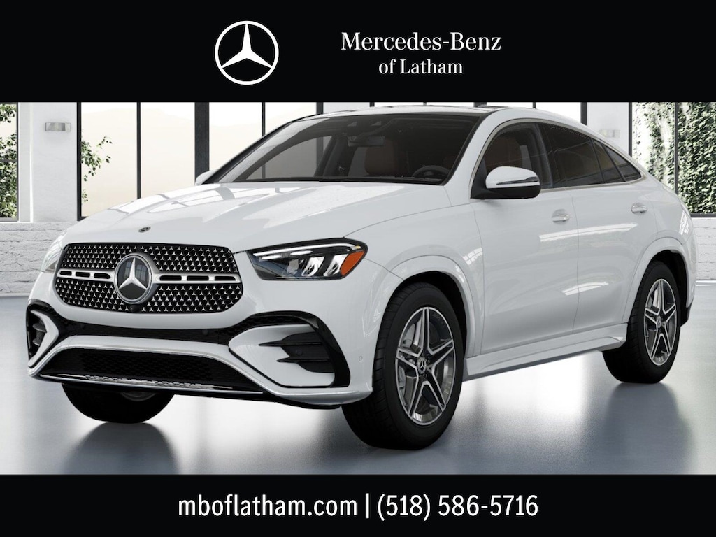 New 2026 Mercedes-Benz GLE 450 4MATIC Coupe