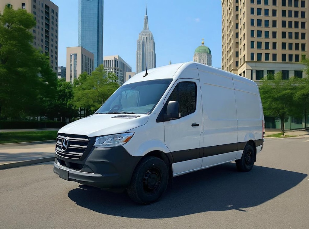 New 2025 Mercedes-Benz Sprinter 2500 Standard Roof 4-Cyl Diesel HO Van Cargo Van
