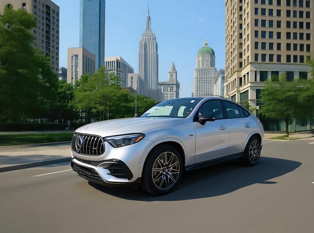 New 2026 Mercedes-Benz AMG GLC 43 4MATIC SUV