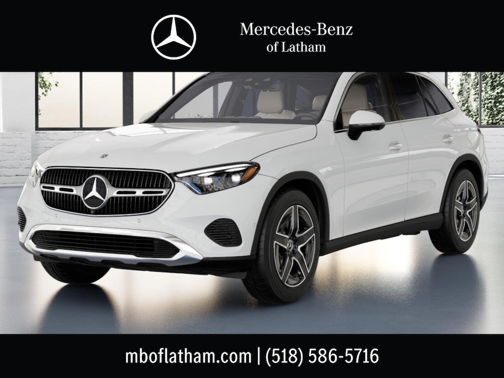New 2026 Mercedes-Benz GLC 300 4MATIC SUV