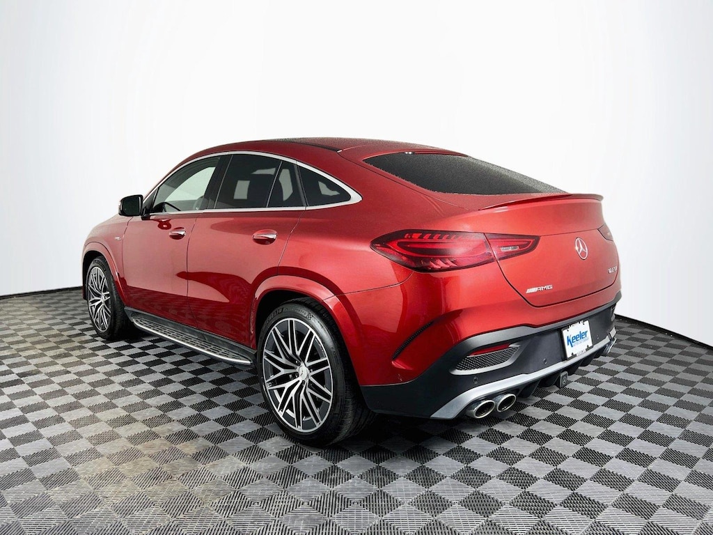 Certified 2024 Mercedes-Benz GLE AMG GLE 53 Coupe