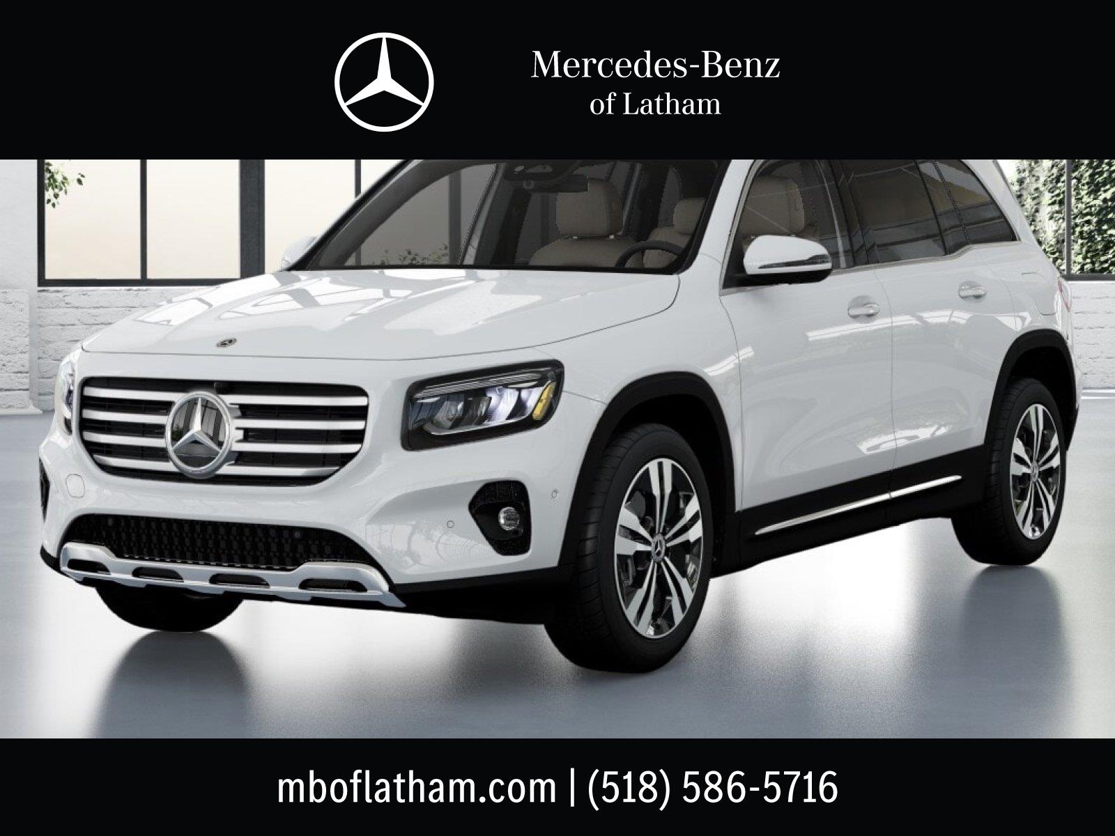 2026 Mercedes-Benz GLB 250 4MATIC SUV