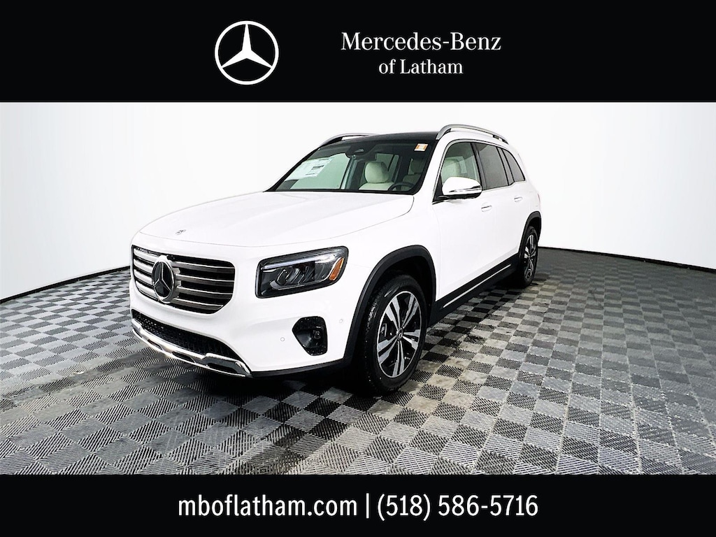New 2026 Mercedes-Benz GLB 250 4MATIC SUV