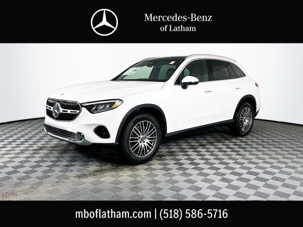 New 2026 Mercedes-Benz GLC 300 4MATIC SUV