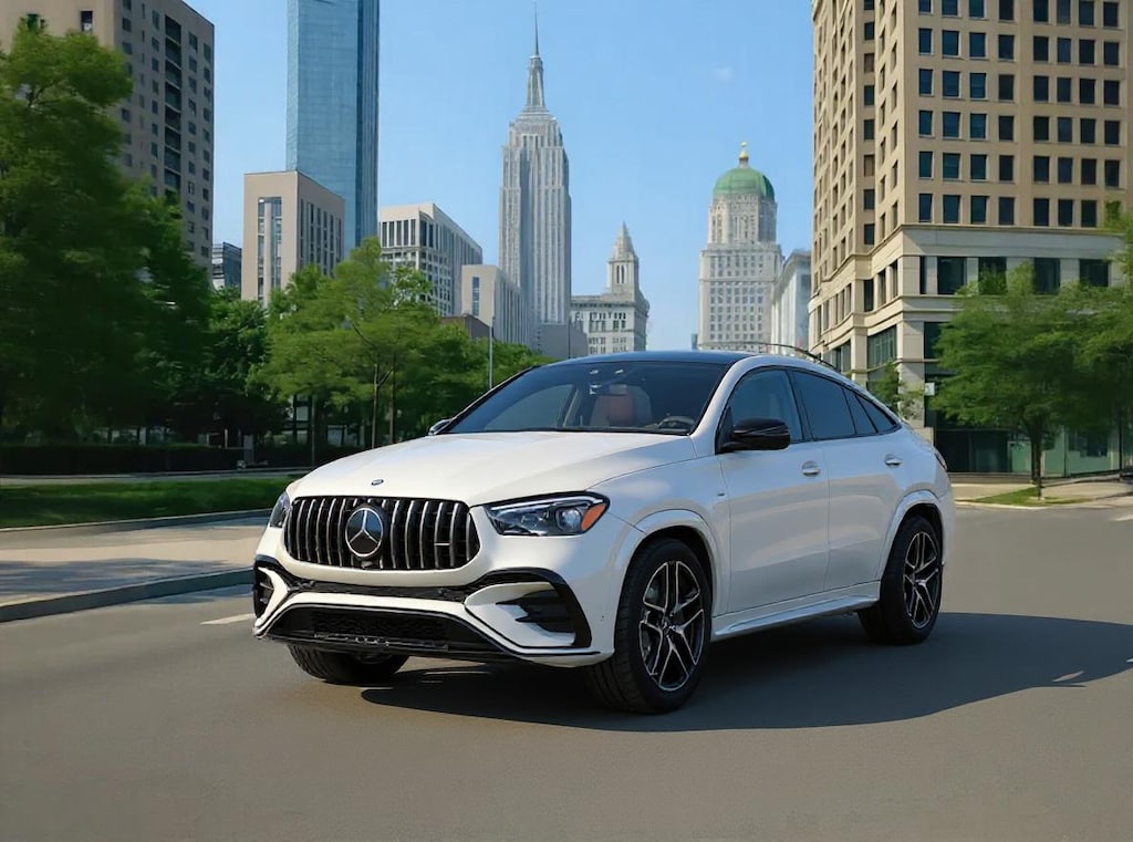 New 2026 Mercedes-Benz AMG GLE 53 4MATIC Coupe