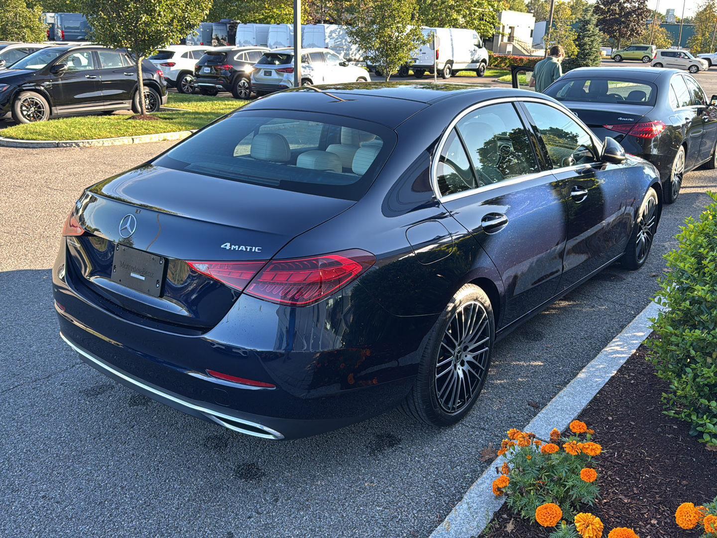 2022 Mercedes Benz C Sedan 300 4MATIC photo 3