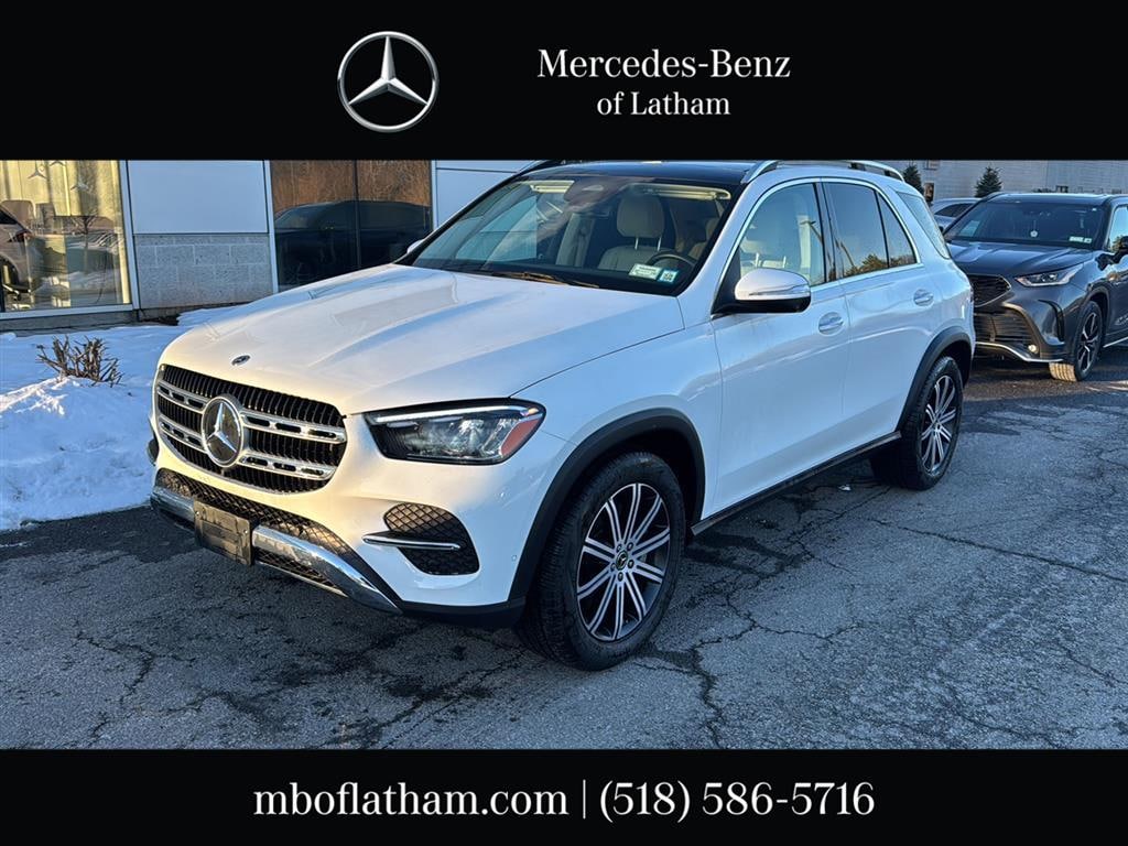 Certified 2024 Mercedes-Benz GLE GLE 450 SUV