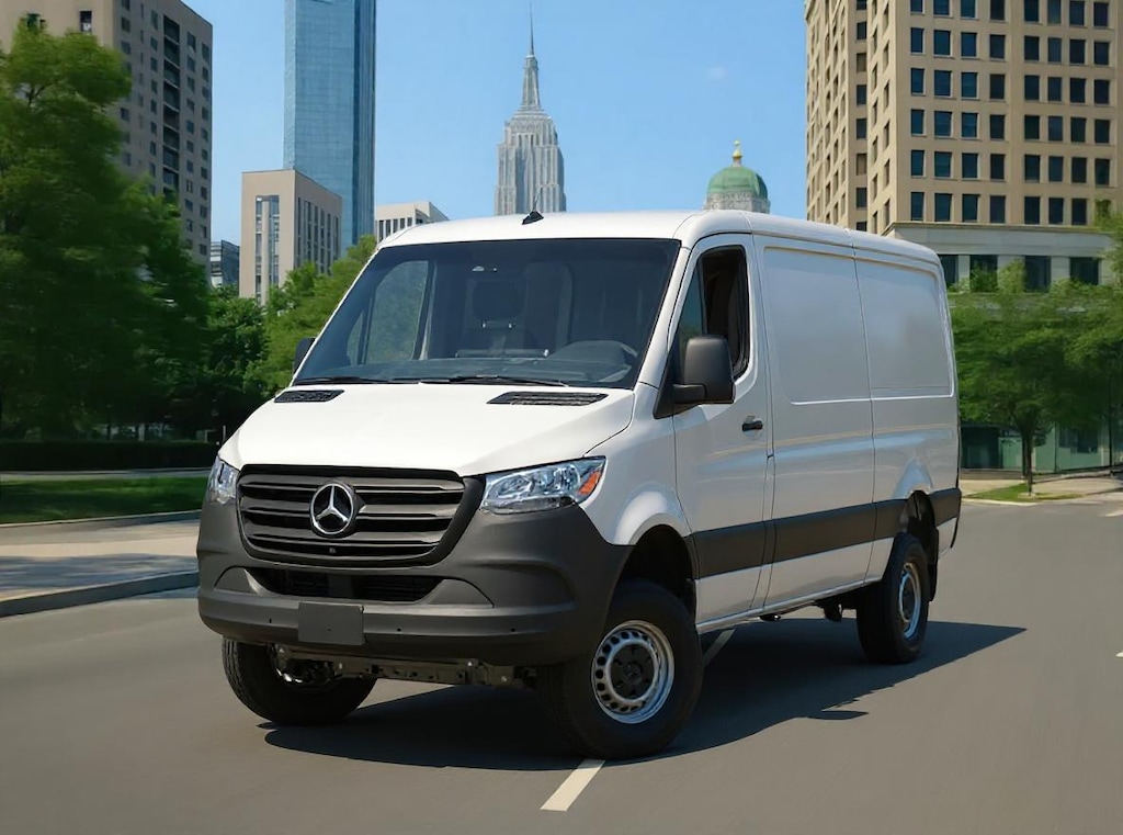 New 2026 Mercedes-Benz Sprinter 2500 Standard Roof 4-Cyl Diesel HO Van