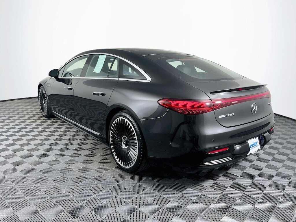 Certified 2023 Mercedes-Benz EQS AMG EQS Sedan