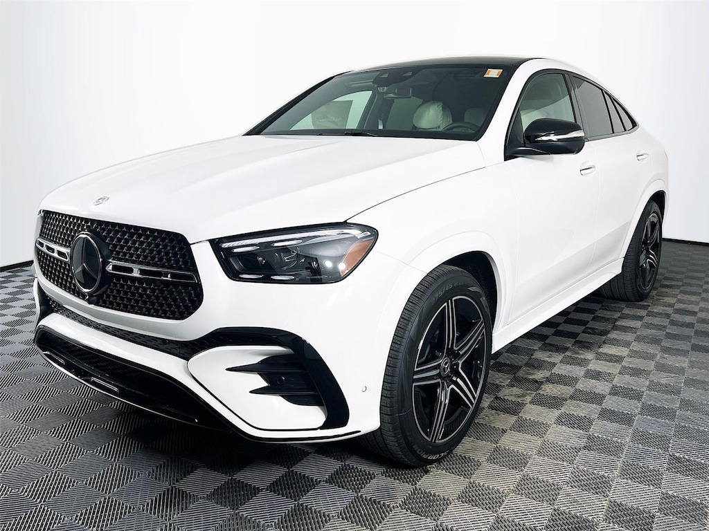 New 2026 Mercedes-Benz GLE 450 4MATIC Coupe