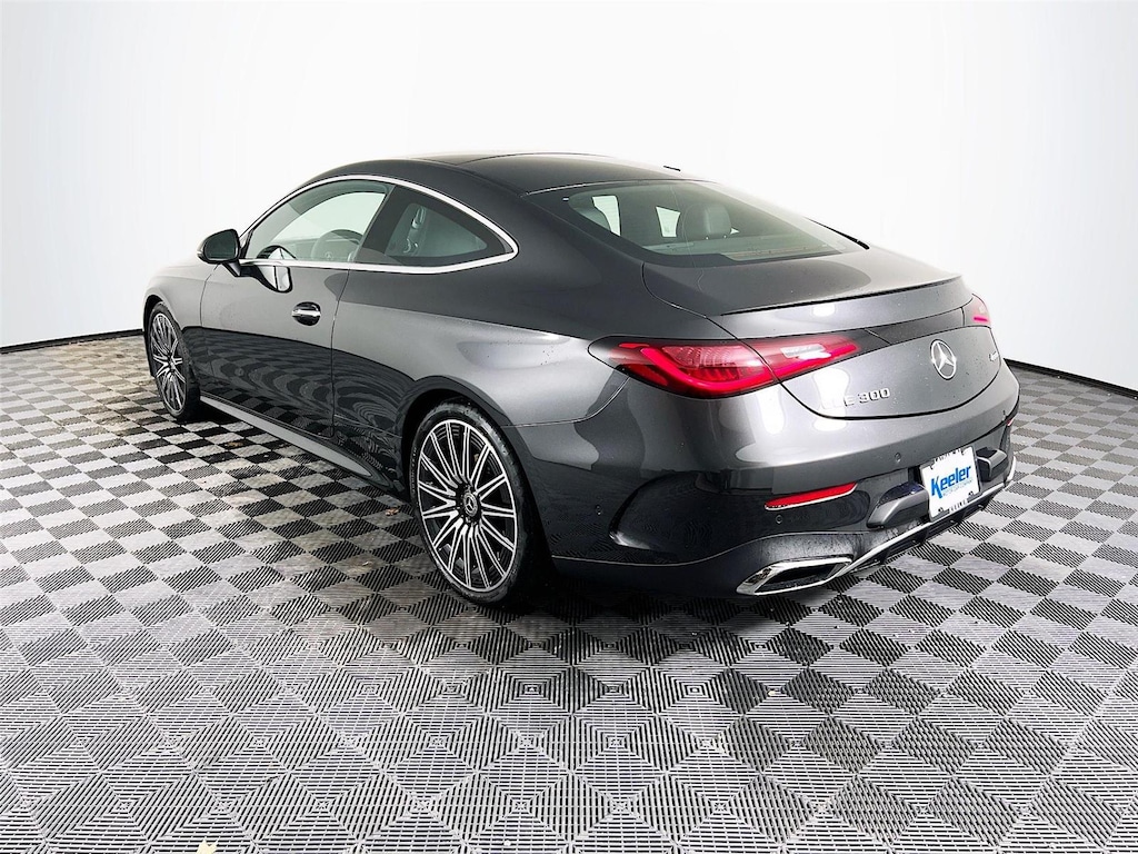 New 2025 Mercedes-Benz CLE 300 4MATIC Coupe