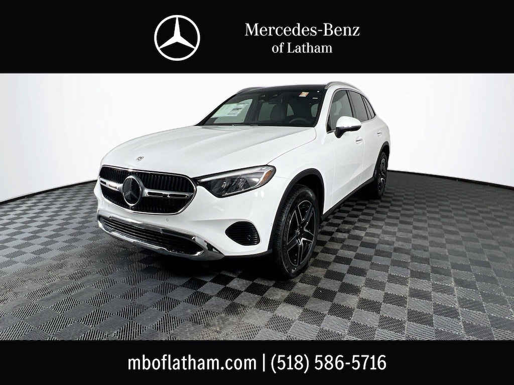 New 2026 Mercedes-Benz GLC 300 4MATIC SUV