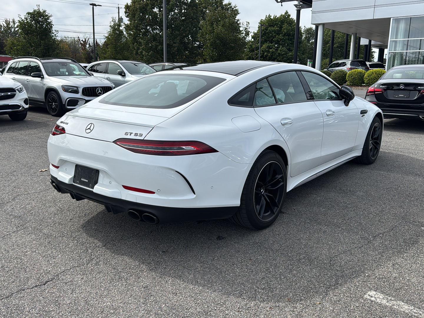 2024 Mercedes Benz AMG GT GT 53 photo 3