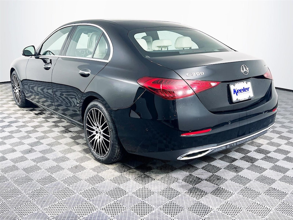 New 2026 Mercedes-Benz C 300 4MATIC Sedan