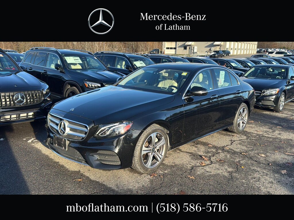 Used 2019 Mercedes-Benz E-Class E 300 Sedan
