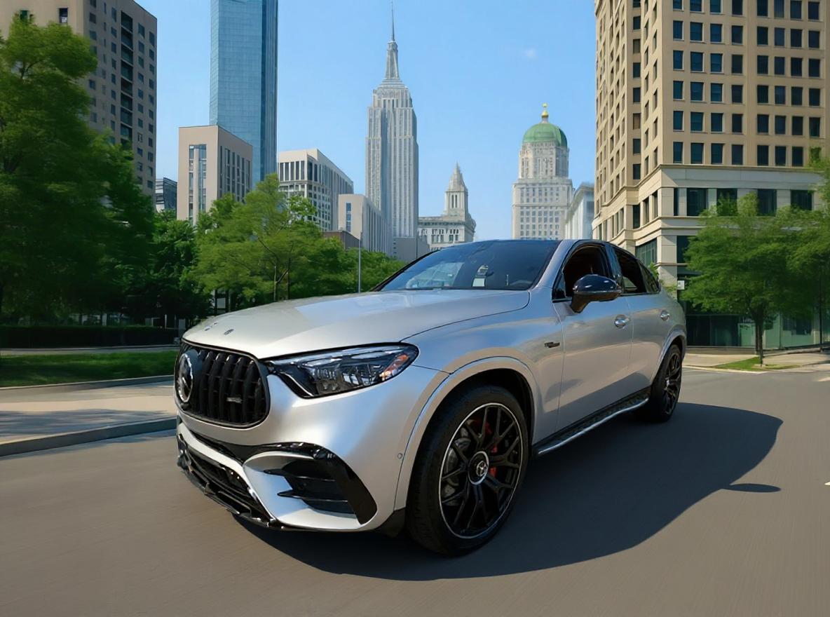 2025 Mercedes-Benz AMG GLC 63 4MATIC