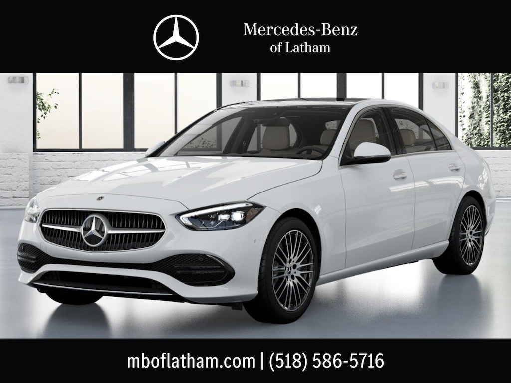 New 2026 Mercedes-Benz C 300 4MATIC Sedan